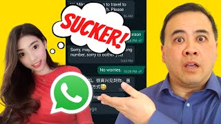 Why ASIAN WOMEN text message YOU on WhatsApp! The Asian Woman WhatsApp Scam!
