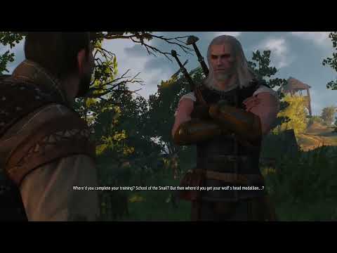 the 'witcher' from the 'School of the Snail'