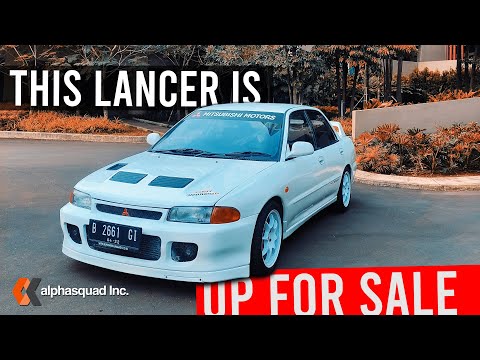 Evolution II GSR Jackie Chan Looks - Mitsubishi Lancer GLX / 4g15 / CB2