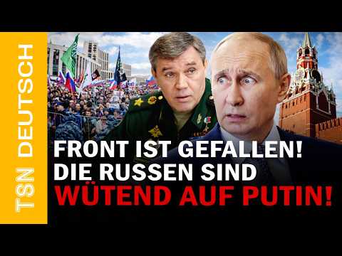 DIE RUSSEN ZIEHEN SICH ZURÜCK! EXPLOSIONEN IN MOSKAU – DIE RUSSEN VERSAMMELN SICH AUF DEN STRASSEN!