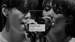 [BTS | 방탄소년단] House Of Cards 무대 + 가사 | House Of Cards Stage + Lyrics