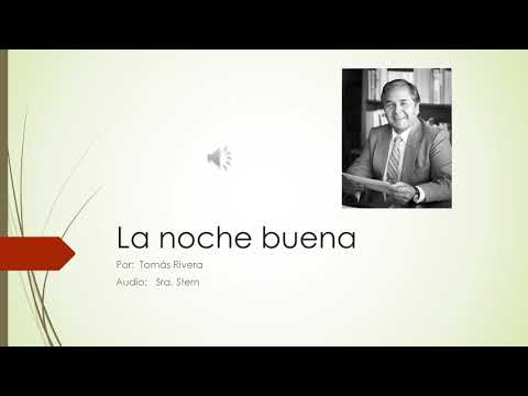 La noche buena audio