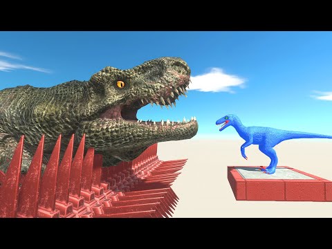 Watch out for Deadly Rotors - Animal Revolt Battle Simulator