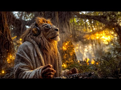 🔥 DJ Lion — Hypnotic Desert Ritual | Melodic Techno & Tribal House Set