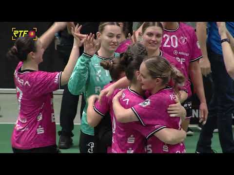 Handball 1.Bundesliga Damen TuS Metzingen (Tussies) gegen Buxtehuder SV