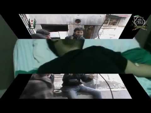 برومو لؤي المرابع قائد كتيبة أحرار الكتيب في حمص