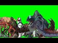 Movie Monsters Stampede Green Screen HD