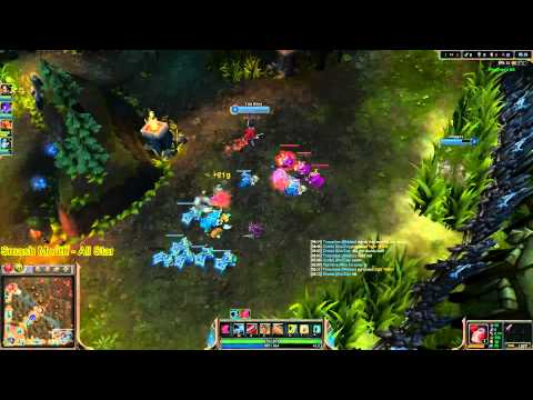 League of Legends Miss Fortune/Taric vs Vayne/Diana