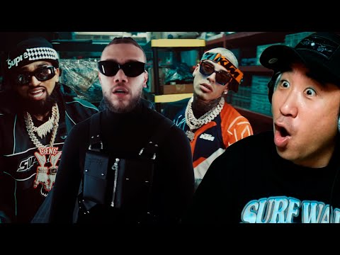 Coreano Loco reacciona a Jhayco, Bryant Myers, Luar La L - KTM