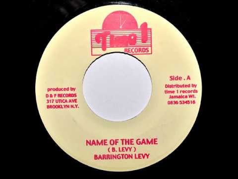 Barrington Levy - Name Of The Game (Time1)