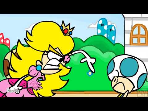 MARIO SCENARIOS: Princess Peach's stomach growling 5