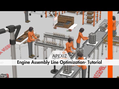 Engine Assembly Line