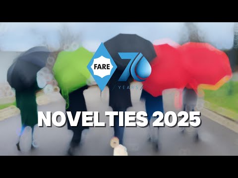 FARE novelties 2025: Light, colourful, robust, sustainable – everything an umbrella heart desires!