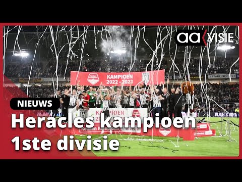 Heracles kampioen 1ste divisie