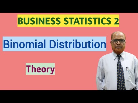 Business Statistics II I Theoretical Distribution I Binomial Distribution I Introduction Theory I