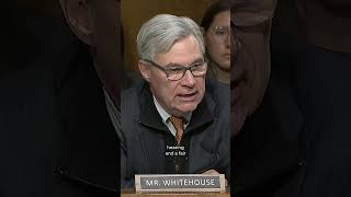 SEN WHITEHOUSE TAKES THEM ALL DOWN