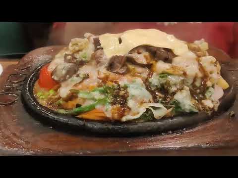 Yoko sizzlers , chicken sattelite