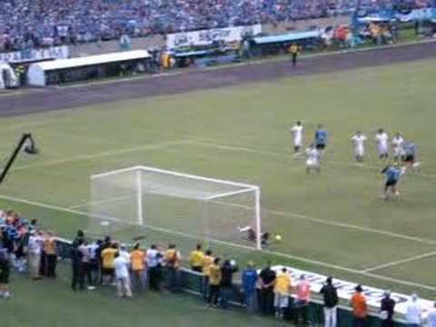 Grêmio 4 x 1 Juventude - Tuta erra pênalti na final do gauchão 2007