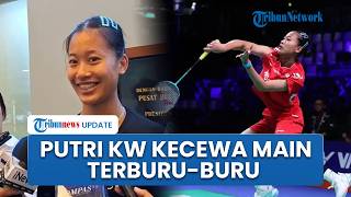 Putri KW Tersingkir di Perempat Final Polytron Indonesia Open 2026, Akui Terburu-buru di Gim Kedua