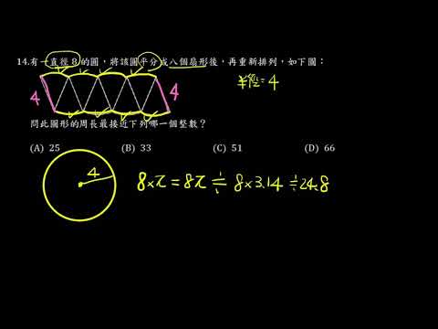105年選擇題 #14