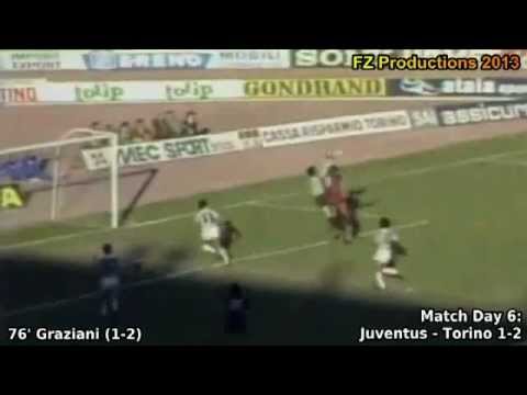 1980-1981 Videoteca Serie A Torino