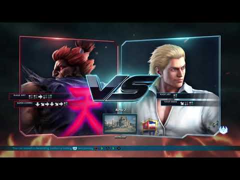Rox n Roll DUBAI TEKKEN MASTERS 2019 GRAND FINALS Awais Honey(Akuma) VS Heera(Steve Fox)