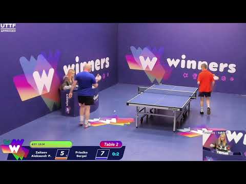 Winners League  06.04.21   Zaitsev Aleksandr P - Priadko Sergei   11:30