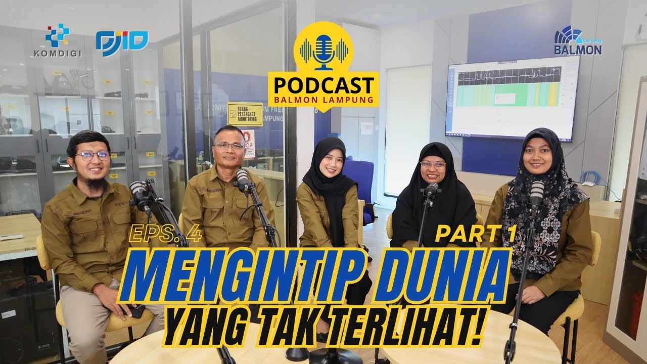 PODCAST I'M FIND Eps.4 (PART 1) - Mengintip Dunia Yang Tak Telihat !