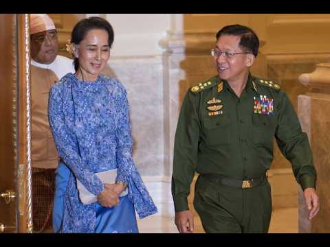 Dr .Rodinga kawmna -Topic :Min Aung Hlaing leh Suu Kyi te boruak, Myanmar  sawrkar a talbuai hnai