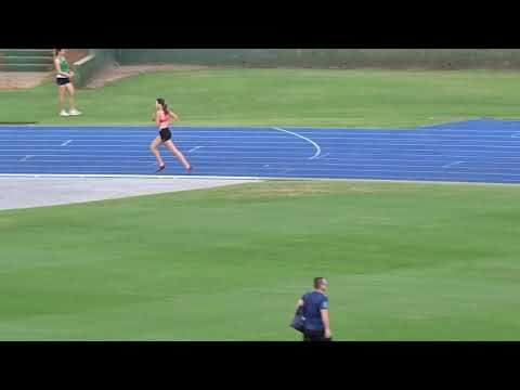 2000m Steeplechase U17 & U18yrs Girls Final, QLD All Schools Championships, QSAC, Brisbane 7/11/2020