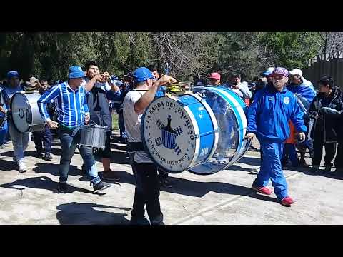 "BOMBO NUEVO DE GODOY CRUZ ðŸ”µâšªðŸ”µ" Barra: La Banda del Expreso &bull; Club: Godoy Cruz