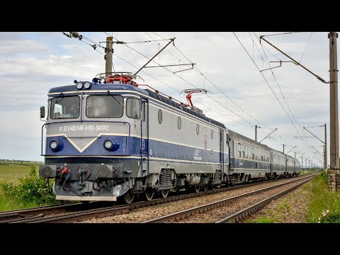 Tren IR1765 Iasi - Timisoara Nord cu 40-0546-4 - 07.06.2020