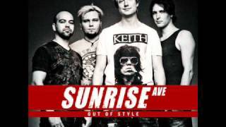 Sunrise Avenue - Kiss Goodbye.(Out of Style Full Version)