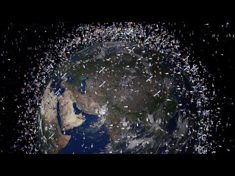 Weltraumschrott - Gefahr im Orbit - Doku Deutsch 2018 HD