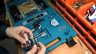 Набор ручного инструмента 200 предметов Makita D 37194