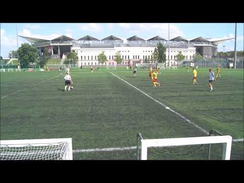 Legia U12 (2014 i mł.) - Jagiellonia Białystok U12, sparing lato 2025 r.