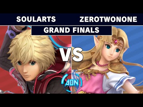 AON Ultimate 49 - YPG | SoulArts (Shulk) Vs MMG - ZeroTwoNone (Zelda) Grand Finals - Smash Ultimate