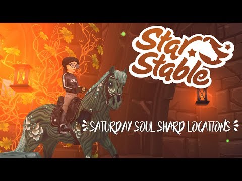 Saturday Soul Shard Locations | Star Stable Online