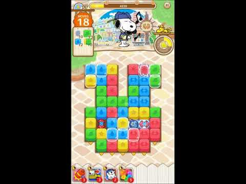 Snoopy Puzzle Journey Level 57 - NO BOOSTERS 🐶🧩🧳 | SKILLGAMING ✔️