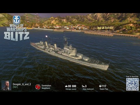 World of Warships Blitz: Belfast