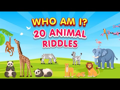 Animal Riddles for Kids | 20 Fun Riddles with Answers