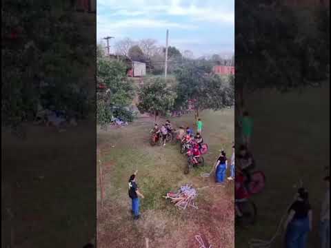 Día del niño en Garuhapé. Organizado por punto de encuentro 🎉💐🥳#infancia #misiones #viral #garuhape