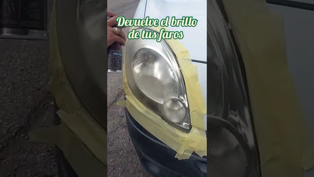 Watch Como reparar los faros del coche rápidamente para pasar la itv. Now Como reparar los faros del coche rápidamente para pasar la itv.