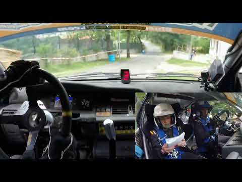 Frattalemi - Cortina Crash 2° Rally Contea di Ceccano 2018 - PS5 Ceccano Zio Tommy