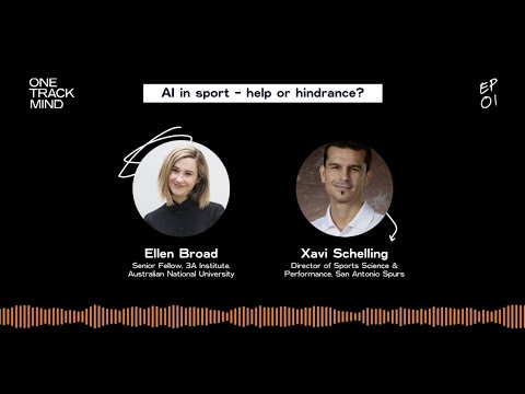 One Track Mind: Ep 01. AI in Sport - Help or Hindrance?
