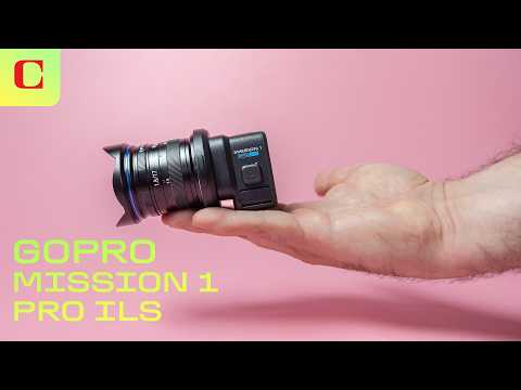 I Shot a Whole YouTube Video on GoPro's Interchangeable Lens Camera. It Was Awesome