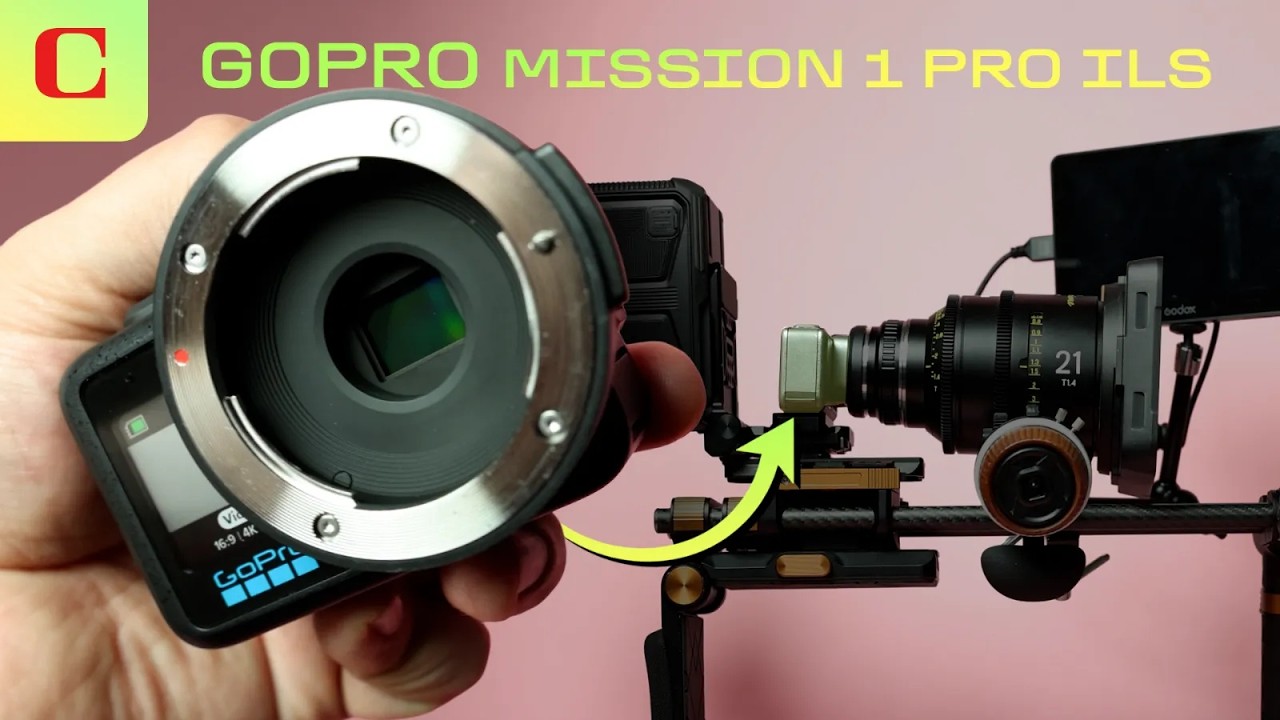 I Shot a Whole YouTube Video on GoPro's Interchangeable Lens Camera. It Was Awesome