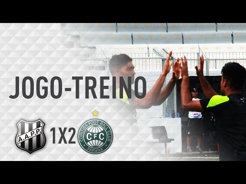 Jogo-treino: Ponte Preta 1x2 Coritiba