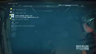 文学ルナール、BIGBOSSになってきたかも【METAL GEAR SOLID V THE PHANTOM PAIN】