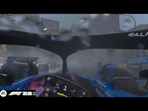 F1 22 (VR) | 7th race of the season | Race at Monaco |